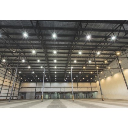 Промышленный купольный светильник Horisonta Sun 4